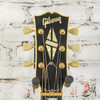 Gibson - 2005 J-190 EC Fusion Electric Acoustic Guitar Antique Natural w/OHSC and Top Crack AS-IS - USED