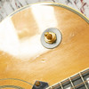 Gibson - 2005 J-190 EC Fusion Electric Acoustic Guitar Antique Natural w/OHSC and Top Crack AS-IS - USED