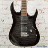 Ibanez GIO Series GRX70QA - Transparent Black Sunburst