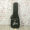 Gibson Padded Electric Guitar Bag Black Leather USED