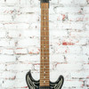 Jackson - MIJ Scott Ian Signature JJ4 - Electric Guitar Black w/  White Stripes - w/Bag USED