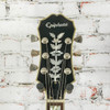 Epiphone-  2001 MIK Sheraton Semi-Hollow Electric Guitar - w/  OHSC and Gibson '57 Classic Pickups - USED