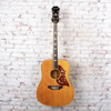 Epiphone - 1960s FT-90 El Dorado Square Shoulder Dreadnought Acoustic Guitar Natural w/HSC VINTAGE