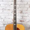 Epiphone - 1960s FT-90 El Dorado Square Shoulder Dreadnought Acoustic Guitar Natural w/HSC VINTAGE