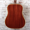 Epiphone - 1960s FT-90 El Dorado Square Shoulder Dreadnought Acoustic Guitar Natural w/HSC VINTAGE