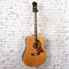 Epiphone - 1960s FT-90 El Dorado Square Shoulder Dreadnought Acoustic Guitar Natural w/HSC VINTAGE