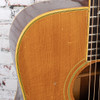 Epiphone - 1960s FT-90 El Dorado Square Shoulder Dreadnought Acoustic Guitar Natural w/HSC VINTAGE