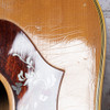 Epiphone - 1960s FT-90 El Dorado Square Shoulder Dreadnought Acoustic Guitar Natural w/HSC VINTAGE