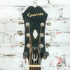 Epiphone - 1960s FT-90 El Dorado Square Shoulder Dreadnought Acoustic Guitar Natural with HSC VINTAGE (MMM123076)