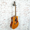 Epiphone - 1960s FT-90 El Dorado Square Shoulder Dreadnought Acoustic Guitar Natural with HSC VINTAGE (MMM123076)