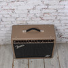 Fender - Acoustasonic 100 Combo 2-Channel 1x8" 100W Solid-State Acoustic Guitar Amp - Brown USED