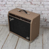 Fender - Acoustasonic 100 Combo 2-Channel 1x8" 100W Solid-State Acoustic Guitar Amp - Brown USED