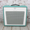 Creation Music Daybreak 1x12" 8W Tube Guitar Combo Amplifier Seafoam Green USED