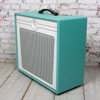 Creation - Music Daybreak 1x12" 8W Tube Guitar Combo Amplifier Seafoam Green -USED