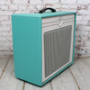 Creation - Music Daybreak 1x12" 8W Tube Guitar Combo Amplifier Seafoam Green -USED