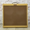 Fender - Blues DeVille Reissue Tube Guitar Combo Amplifier - Tweed - 2-Channel 4x10" 60W - w/FSW & Cover - USED