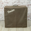 Fender - Blues DeVille Reissue Tube Guitar Combo Amplifier - Tweed - 2-Channel 4x10" 60W - w/FSW & Cover - USED