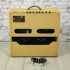 Fender - Blues DeVille Reissue Tube Guitar Combo Amplifier - Tweed - 2-Channel 4x10" 60W - w/FSW & Cover - USED