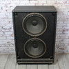 Fender - 1980 Bassman 2-15 4ohm 2x15" Bass Cabinet with Casters - VINTAGE