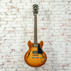 Gibson - ES-339 - Semi-Hollow Electric Guitar - Honey Burst - w/ Hardshell Case - x0048