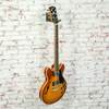 Gibson - ES-339 - Semi-Hollow Electric Guitar - Honey Burst - w/ Hardshell Case - x0048