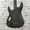 Schecter - 2022  C-1 Platinum - Electric Guitar - Satin Black - w/OHSC USED