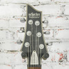 Schecter - 2022  C-1 Platinum - Electric Guitar - Satin Black - w/OHSC USED