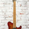 Ernie Ball - Music Man 2021 Axis Electric Guitar Roasted Amber w/OHSC - USED