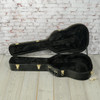 Unbranded - Dreadnought Shaped Acoustic Guitar Hard Shell Case - Black USED