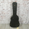 Unbranded - Dreadnought Shaped Acoustic Guitar Hard Shell Case - Black USED