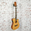 Carvin - AC375 - Electric Acoustic Guitar - Natural - w/OHSC USED