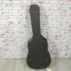 TKL - Dreadnought Acoustic Guitar Hard Shell Case - Black - USED