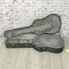 TKL - Dreadnought Acoustic Guitar Hard Shell Case - Black - USED