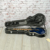 Epiphone - 2019 Les Paul Custom Prophecy Plus - Electric Guitar - Midnight Sapphire - with OHSC USED
