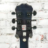 Epiphone - 2019 Les Paul Custom Prophecy Plus - Electric Guitar - Midnight Sapphire - with OHSC USED