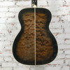 Martin - Custom Shop M-14 Fret Paisley - Acoustic Guitar - Ember Burst - w/ Hardshell Case