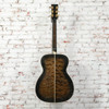 Martin - Custom Shop M-14 Fret Paisley - Acoustic Guitar - Ember Burst - w/ Hardshell Case