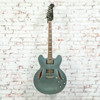 Epiphone - 2023 Dave Grohl DG-335 Semi-Hollow Electric Guitar - Pelham Blue - w/OHSC USED