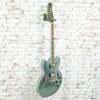 Epiphone - 2023 Dave Grohl DG-335 Semi-Hollow Electric Guitar - Pelham Blue - w/OHSC USED