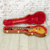 Gibson - Kirk Hammett "Greeny" Les Paul Standard Electric Guitar Greeny Burst w/OHSC - USED