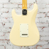 Fender - Vintera 60's Modified Stratocaster Electric Guitar - Olympic White w/Seymour Duncan JB Jr. Bridge PUP Installed - w/ Bag USED