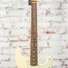Fender - Vintera 60's Modified Stratocaster Electric Guitar - Olympic White w/Seymour Duncan JB Jr. Bridge PUP Installed - w/ Bag USED