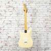 Fender - Vintera 60's Modified Stratocaster Electric Guitar - Olympic White w/Seymour Duncan JB Jr. Bridge PUP Installed - w/ Bag USED