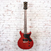 Gibson - Les Paul Junior - Double Cutaway Electric Guitar - Vintage Cherry - w/ Hardshell Case