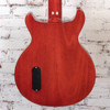 Gibson - Les Paul Junior - Double Cutaway Electric Guitar - Vintage Cherry - w/ Hardshell Case