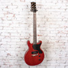 Gibson - Les Paul Junior - Double Cutaway Electric Guitar - Vintage Cherry - w/ Hardshell Case