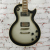 Epiphone 2011 Les Paul Custom Electric Guitar Silverburst USED