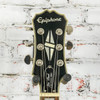Epiphone - 2011 Les Paul Custom Electric Guitar - Silverburst USED
