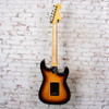 Unbranded - S-Style Left-Handed Electric Guitar w/Hot Rails - Vintage Sunburst - USED