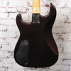 Charvel - 1980s Model 4 USA Electric Guitar Black Cherry w/OHSC - USED